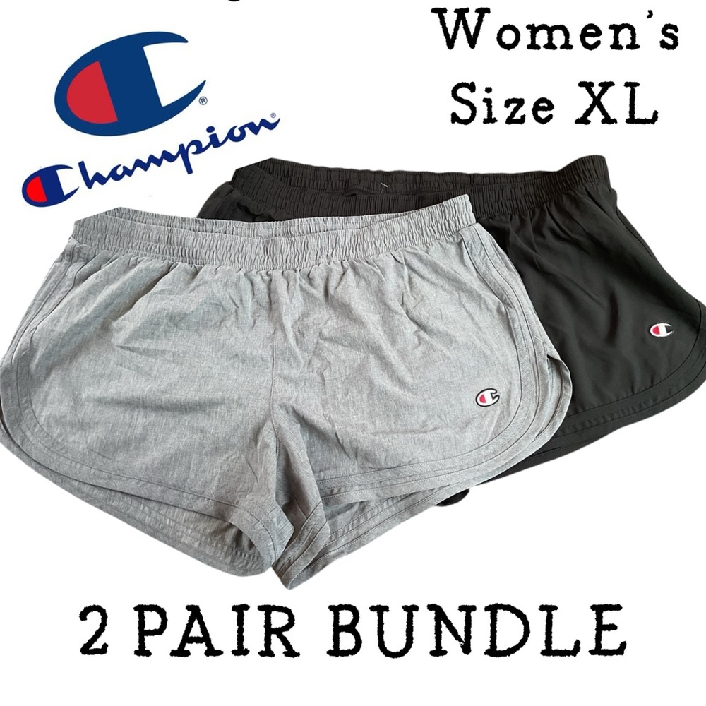 🌸Champion 2 Pack Shorts Ladies XL